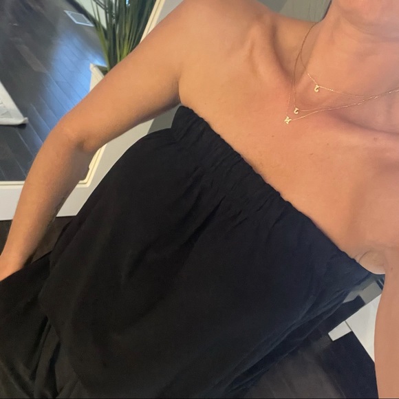 Vintage Havana black jumpsuit size medium - Picture 5 of 6